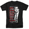 Christmas Vacation Profanities T-shirt - Black