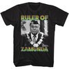 Coming to America Ruler of Zamunda Adult T-shirt - Black