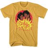 Coming to America Soul Glow Adult Gold T-shirt