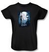 Corpse Bride Ladies T-Shirt Warner Bros Movie Poster Black Shirt