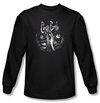 Corpse Bride Long Sleeve T-Shirt Warner Bros Bride To Be Black Shirt