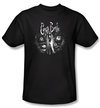 Corpse Bride T-Shirt Warner Bros Movie Bride To Be Adult Black Shirt