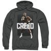 Creed Hoodie Adonis Johnson Final Round Charcoal Sweatshirt Hoody