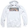 Creed Hoodie Pep Talk White Sweatshirt Hoody