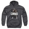 Creed Kids Hoodie Adonis Johnson Final Round Charcoal Youth Hoody