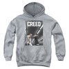 Creed Kids Hoodie Movie Poster Athletic Heather Youth Hoody