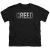 Creed Kids Shirt Logo Black T-Shirt