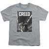 Creed Kids Shirt Movie Poster Athletic Heather T-Shirt