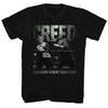 Creed Shirt Black And White Black T-Shirt