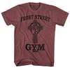 Creed Shirt Front Street  Maroon T-Shirt