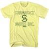 Creed Shirt Shamrock Meats Light Yellow T-Shirt