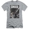 Creed Slim Fit Shirt Movie Poster Athletic Heather T-Shirt