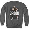 Creed Sweatshirt Adonis Johnson Final Round Adult Charcoal Sweat Shirt