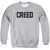 Creed Sweatshirt Cracked Movie Logo Adult Athletic Heather Sweat Shirt