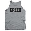 Creed Tank Top Cracked Movie Logo Athletic Heather Tanktop