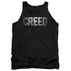 Creed Tank Top Logo Black Tanktop