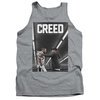 Creed Tank Top Movie Poster Athletic Heather Tanktop