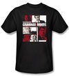 Criminal Minds T-shirt - Character Boxes Crime Drama Black T-Shirt