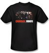 Criminal Minds Youth T-shirt The Brain Trust Kids Black Tee Shirt