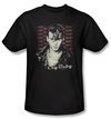 Cry Baby T-shirt Movie Drapes &amp; Squares Adult Black Tee Shirt