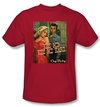 Cry Baby T-shirt Movie Kiss Me Adult Red Tee Shirt