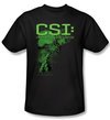 CSI: Crime Scene Investigation T-shirt - Youth Kids Black Tee