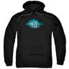 CSI Cyber Hoodie Thumb Print Black Sweatshirt Hoody