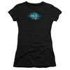 CSI Cyber Shirt Juniors Thumb Print Black T-Shirt