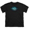 CSI Cyber Shirt Kids Thumb Print Black T-Shirt