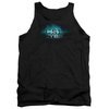 CSI Cyber Shirt Tank Top Thumb Print Black Tanktop