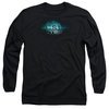 CSI Cyber Shirt The Thumb Print Long Sleeve Black Tee T-Shirt