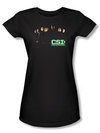 CSI Juniors Shirt Shadow Cast Girly Black Tee