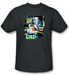 CSI Kids T-shirt Evidence Collage Youth Charcoal Tee