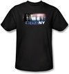 CSI Kids T-shirt New York Subway Youth Black Tee