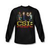 CSI Miami Cast Shirt Long Sleeve Tee T-Shirt