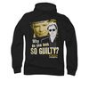 CSI Miami Guilty Hoodie Sweatshirt Black Adult Hoody Sweat Shirt