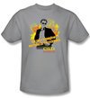 CSI: Miami Kids Shirt Hand On Hips Youth Silver T-Shirt