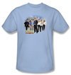 CSI: Miami Kids Shirt Miami Cast Youth Light Blue T-Shirt