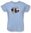 CSI: Miami Ladies Shirt Miami Cast Light Blue T-Shirt