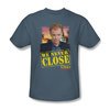 CSI Miami Never Close Shirt Adult Tee T-Shirt