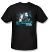 CSI Shirt Cross The Line Kids Youth Black Tee