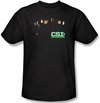 CSI Shirt Shadow Cast Kids Youth Black Tee