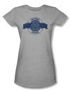 CSI Shirt Vegas Badge Juniors Athletic Heather Tee