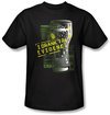 CSI T-shirt - I Drank The Evidence Adult Black Tee