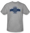 CSI T-shirt - Vegas Badge Adult Athletic Heather Tee