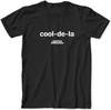 Curb Your Enthusiasm T-shirt Cool-De-La Adult Black Tee