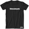 Curb Your Enthusiasm T-shirt Shmohawk Adult Black Tee