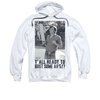 Dazed And Confused Hoodie Sweatshirt Paddle White Adult Hoody Sweat Shirt