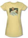 Dazed And Confused Juniors T-shirt Alright Alright Banana Tee Shirt