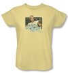 Dazed And Confused Ladies T-shirt Alright Alright Banana Tee Shirt